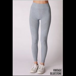 NEW Blue Stone Premium Vintage Moto Designed Jeggings by Nikibiki